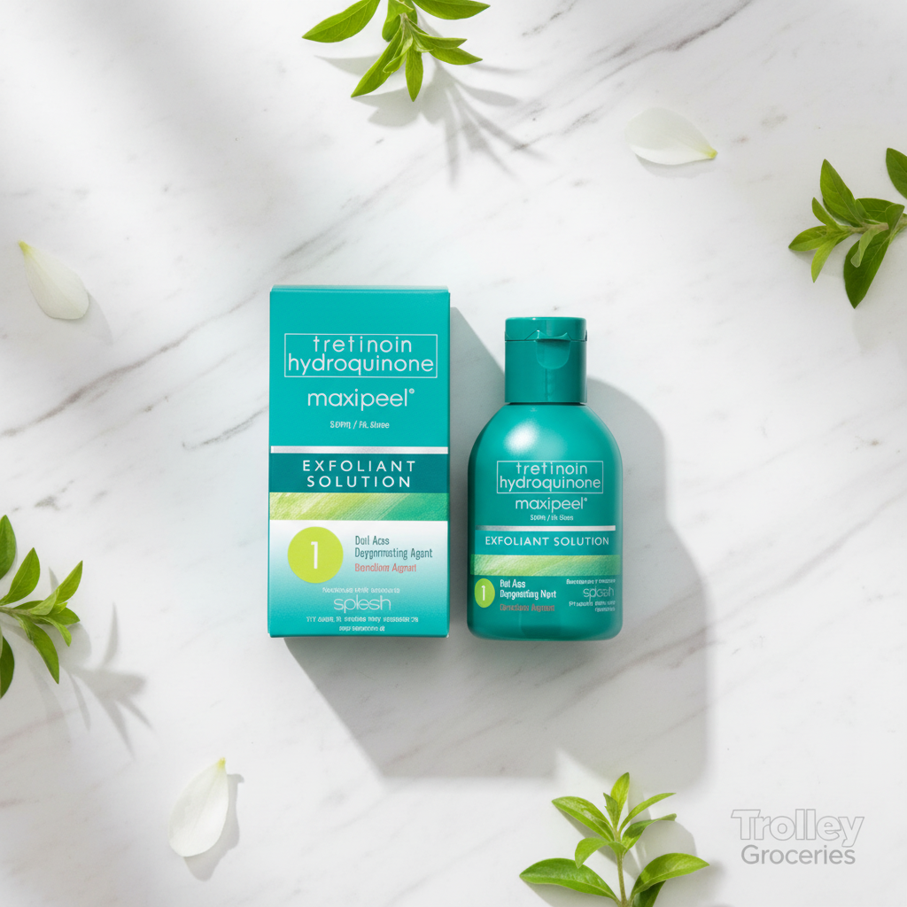 Maxi Peel Exfoliant Solution No.1 premium lifestyle image