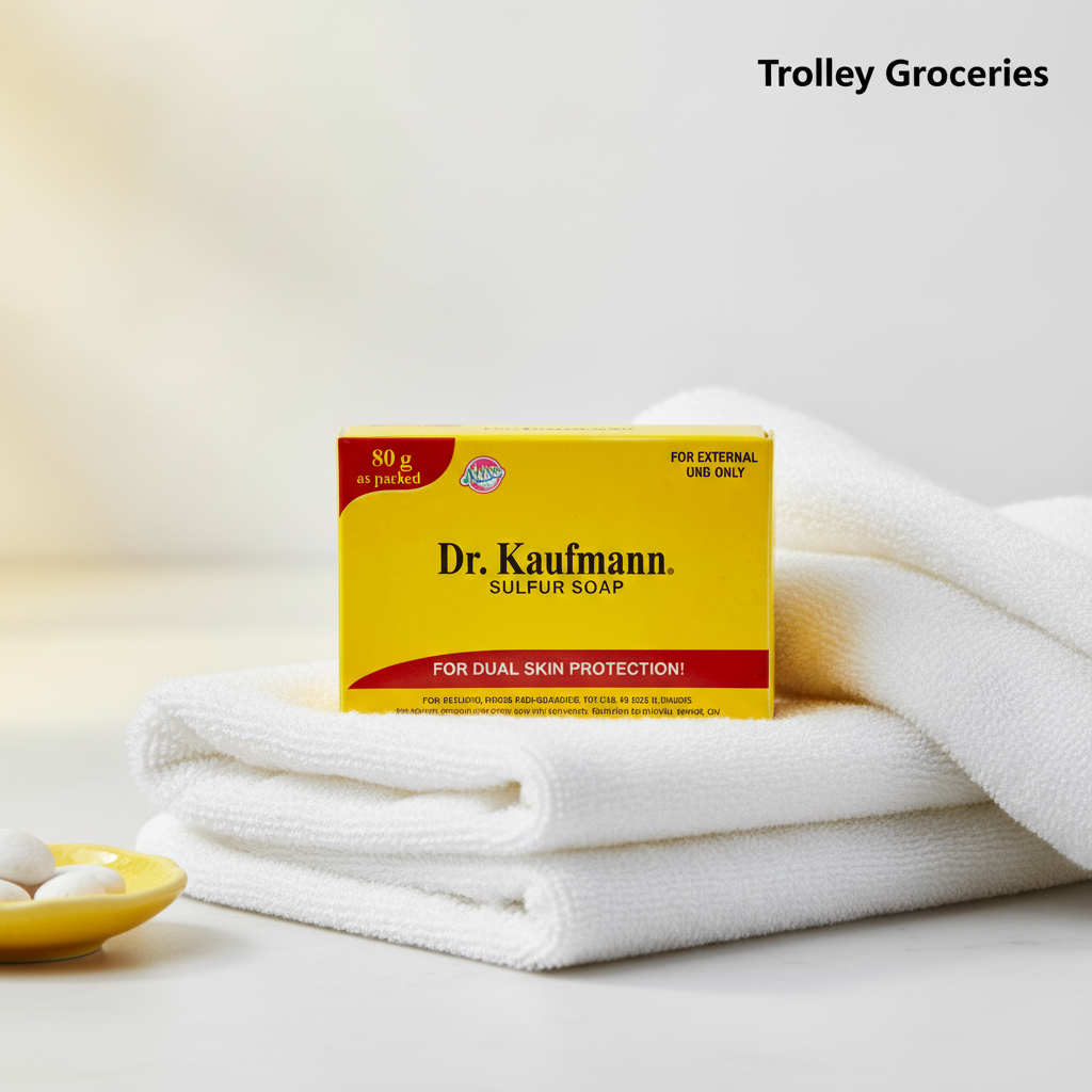 Dr. Kaufmann Sulfur Soap 80g at Trolley Groceries