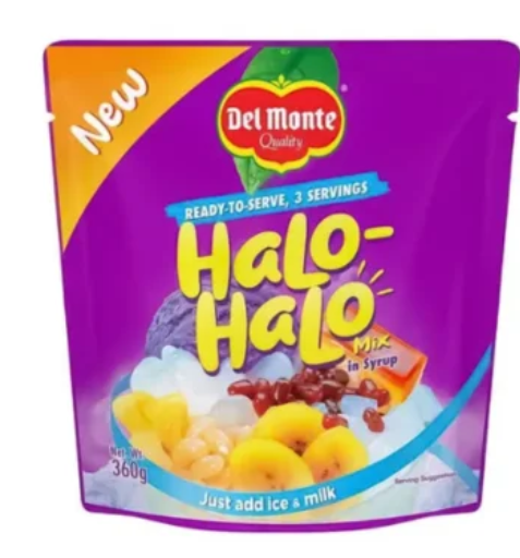 Del Monte Halo-Halo Mix in Syrup (360g)