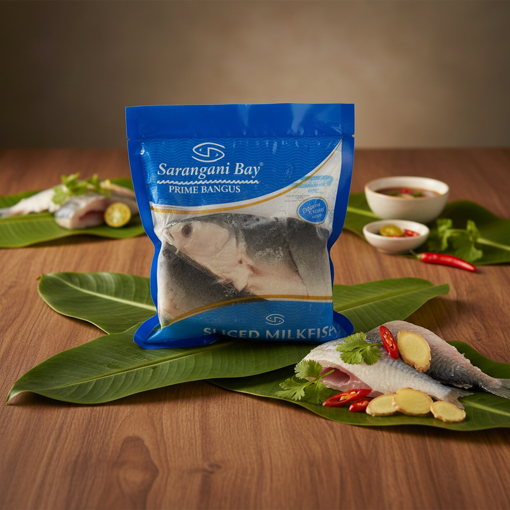 Sarangani Bay Sliced Cut Descaled Milkfish Bangus 720g