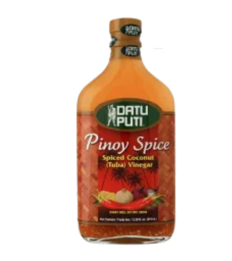 Datu Puti Pinoy Spice Coconut Vinegar (375ml)