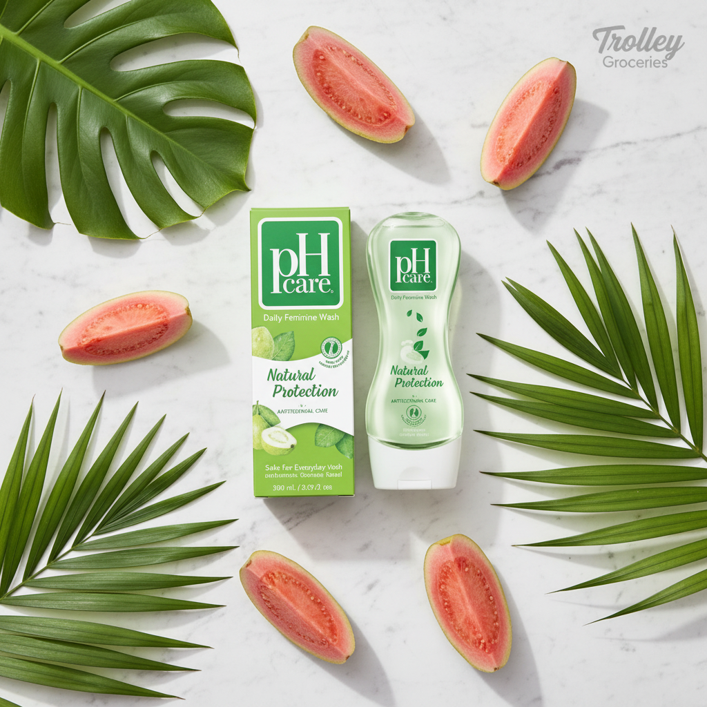 pH Care Feminine Wash Guava premium lifestyle image