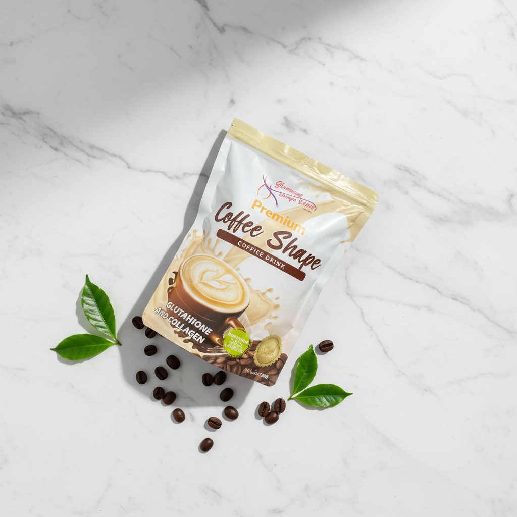 Glowming Shape Detox Premium Coffee Shape Coffee Drink