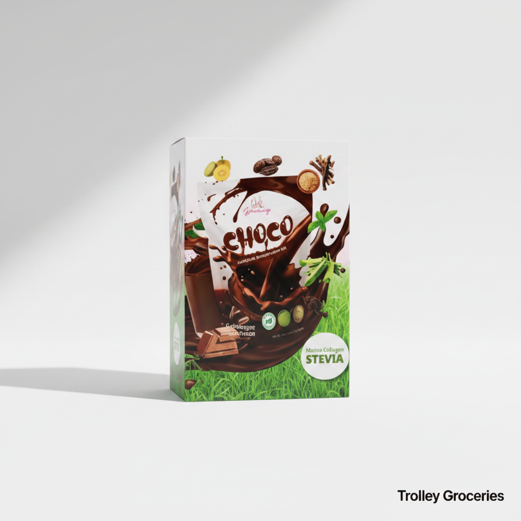 Glow Choco Collagen Drink