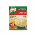 Knorr Crab and Corn Soup Mix 60g – clean studio product photo
