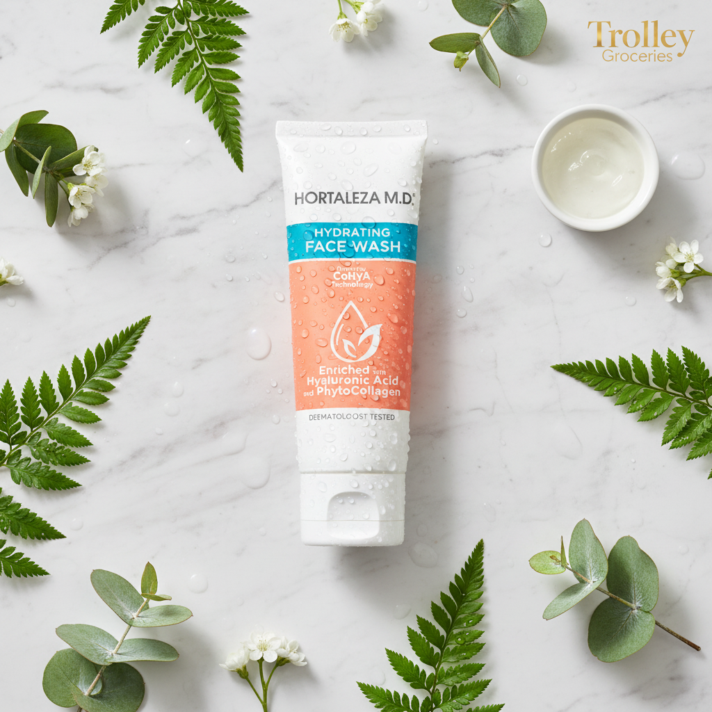 Hortaleza M.D. Hydrating Face Wash premium lifestyle image