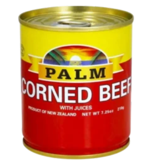 Palm Corned Beef (210g)