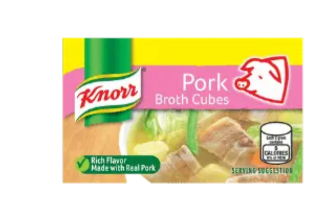 Knorr Pork Broth Cubes (60g)