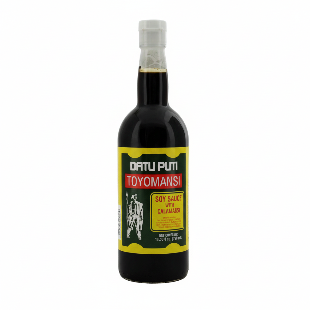 Datu Puti Toyomansi Soy Sauce with Calamansi 750ml bottle