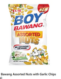 Boy Bawang Assorted Nuts with Garlic Chips (85g)