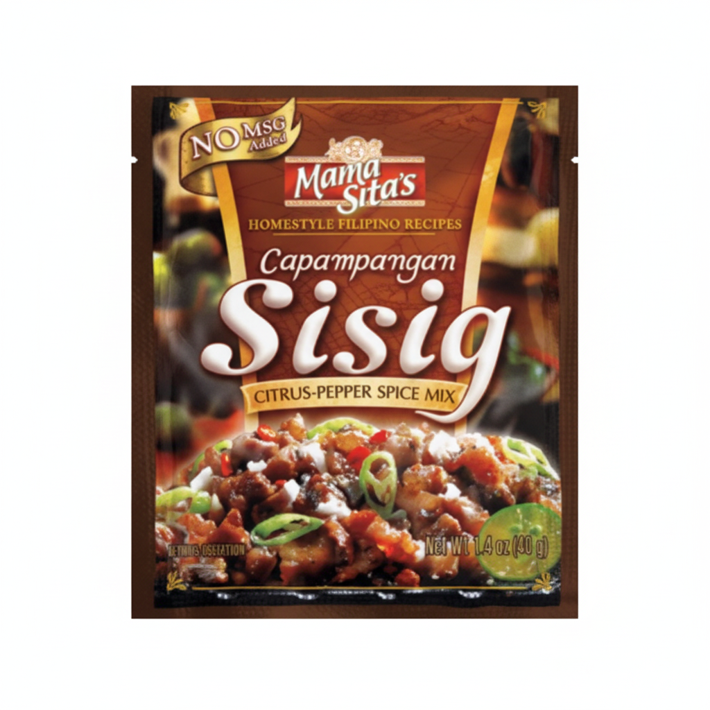 Mama Sita's Capampangan Sisig Citrus Pepper Spice Mix 40g sachet