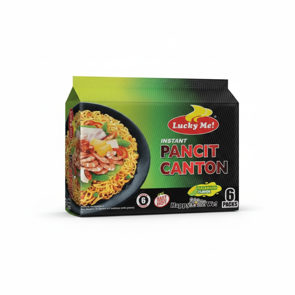 Lucky Me Pancit Canton Calamansi 6-pack 480g