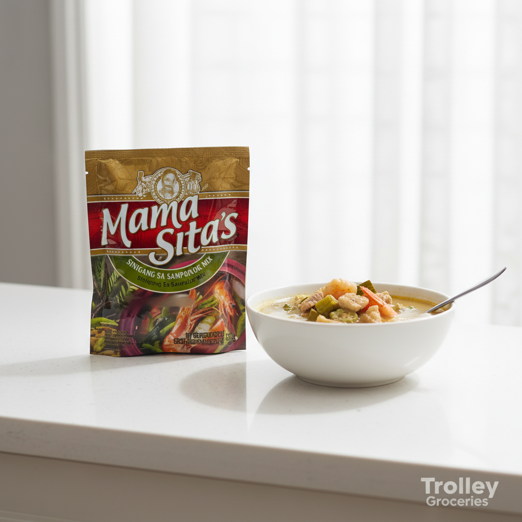 Mama Sita's Tamarind Seasoning Mix Sinigang Sa Sampalok 50g gold sachet