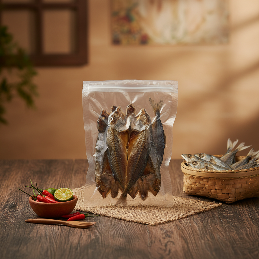 JM Online Alumahan Pinakas Dried Fish 100g