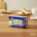 Fudgee Barr Vanilla Cream-Filled Cake Bar 10pack 400g blue and yellow packaging
