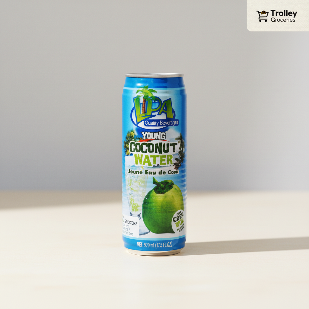 Lipa Young Coconut Water 520mL can