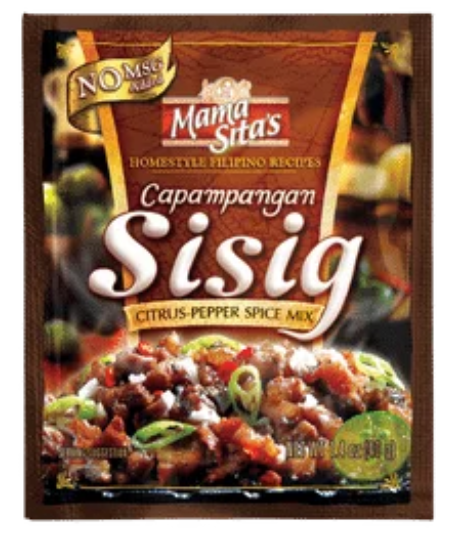 Mama Sita's Capampangan Sisig Citrus Pepper Spice Mix (40g)
