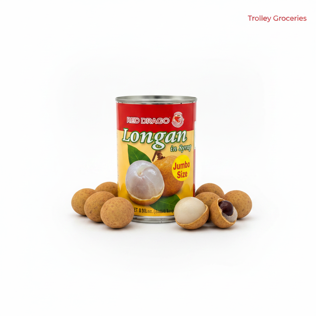 Red Dragon Longan in Syrup 565g