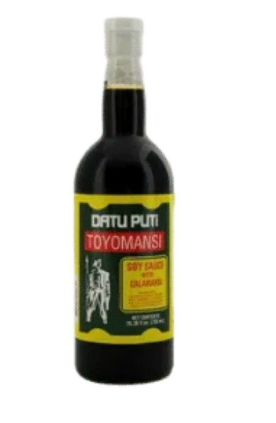 Datu Puti Toyomansi Soy Sauce with Calamansi (750ml)