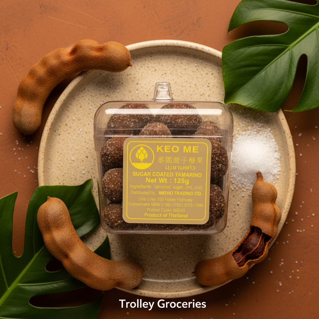 Keo Me Sugar Coated Tamarind 125g - Trolley Groceries
