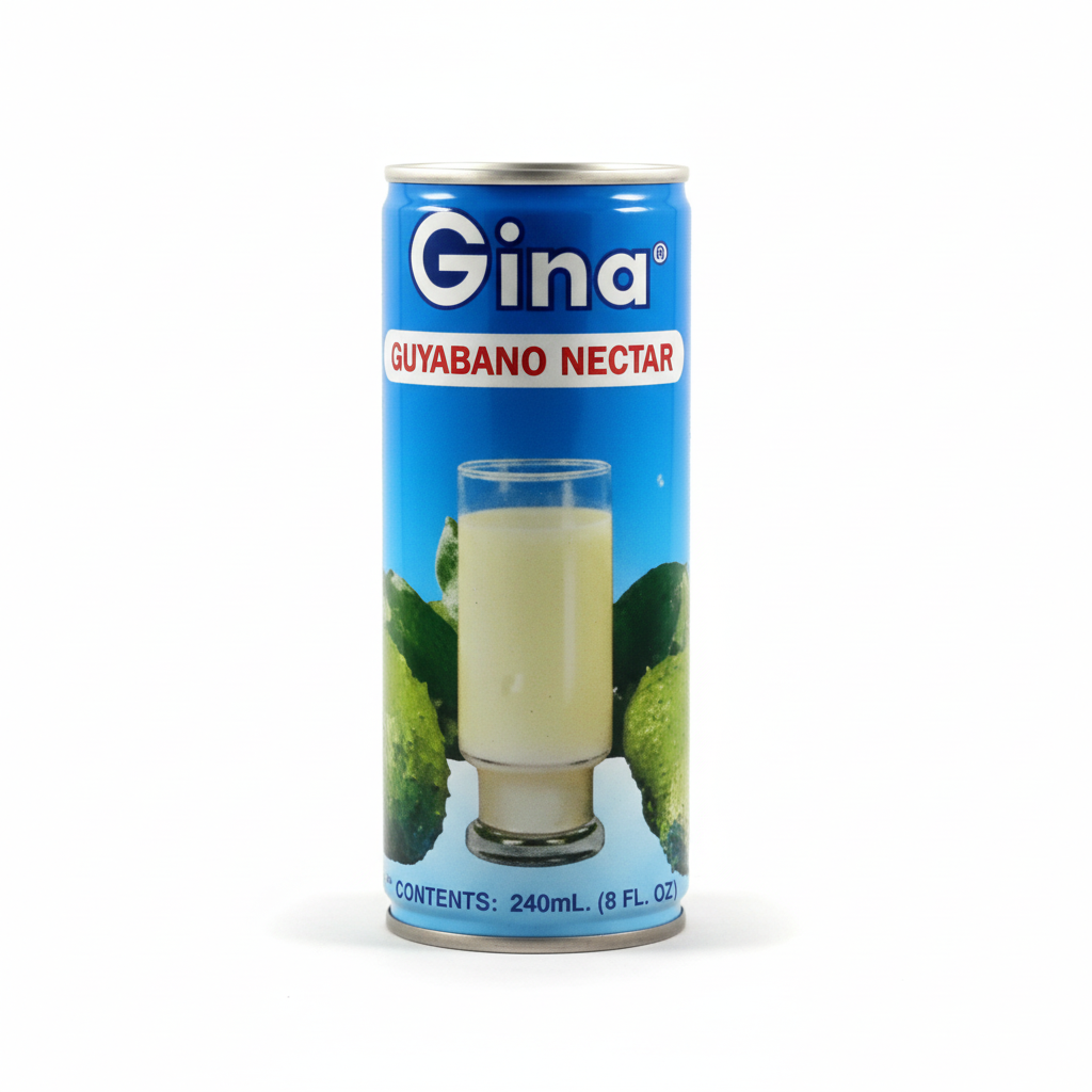 Gina Guyabano Nectar 240ml can