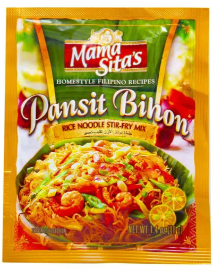 Mama Sita's Pancit Bihon Rice Noodle Stir-Fry Mix (40g)