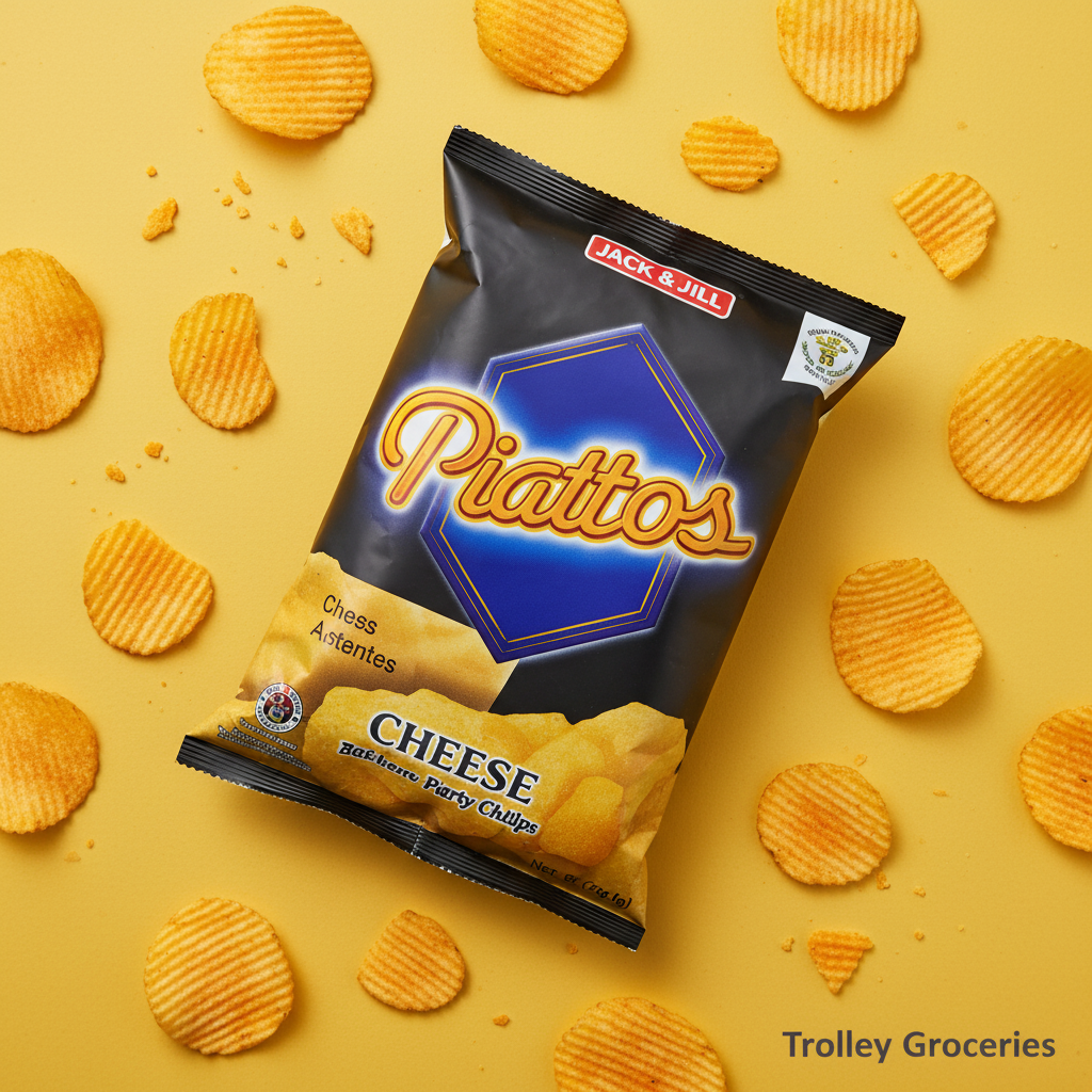 Jack & Jill Piattos Chips Cheese Party Pack 212g