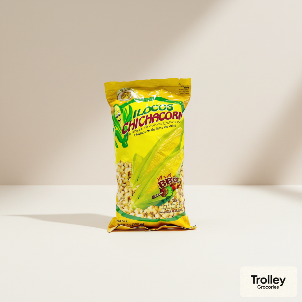 Ilocos Chichacorn BBQ 350g snack pack