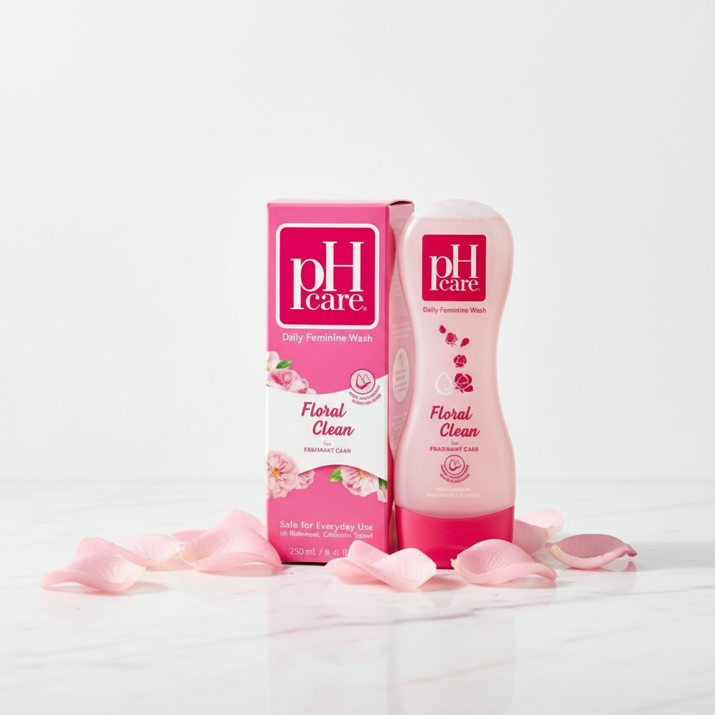 PH Care Feminine Wash Floral Clean 250mL