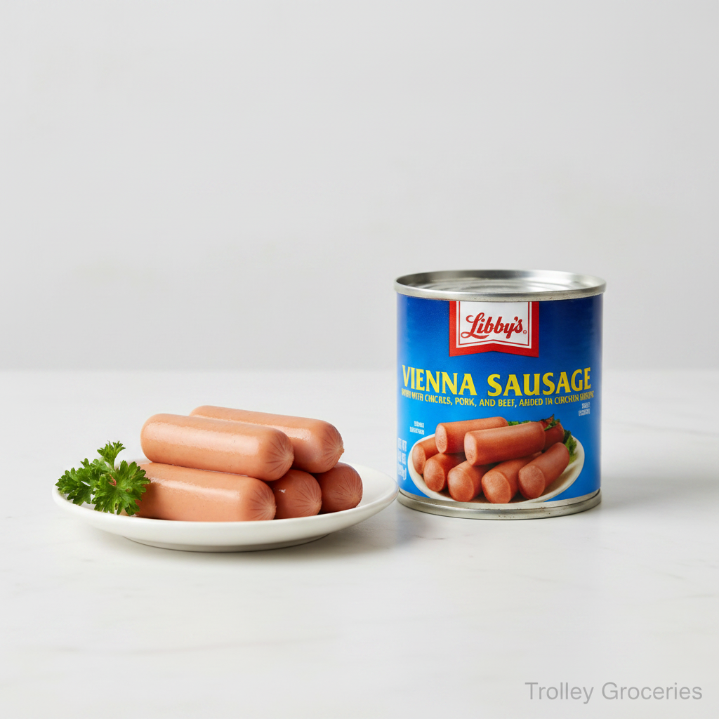 Libby's Vienna Sausage 130g tin can