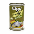 Ligo Sardines Spanish Style 155g can