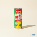 Del Monte Pineapple Fiber Enriched Juice 220mL can in a faithful premium grocery presentation for Trolley Groceries
