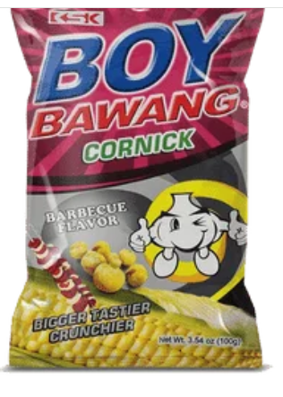 Boy Bawang Cornicks BBQ (90g)