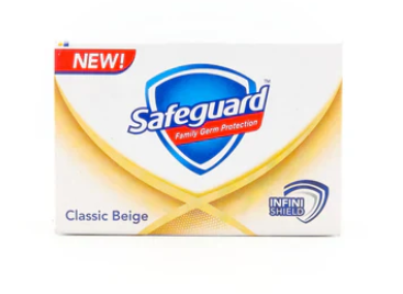 Safeguard Classic Beige Soap (125g)