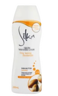 Silka Premium Lotion Long Lasting Moisture Shea Butter (200ml)