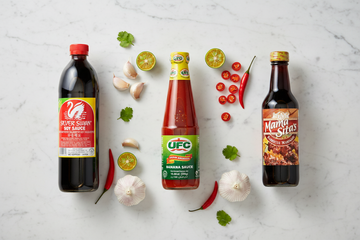 Sauces & Condiments - Real Products
