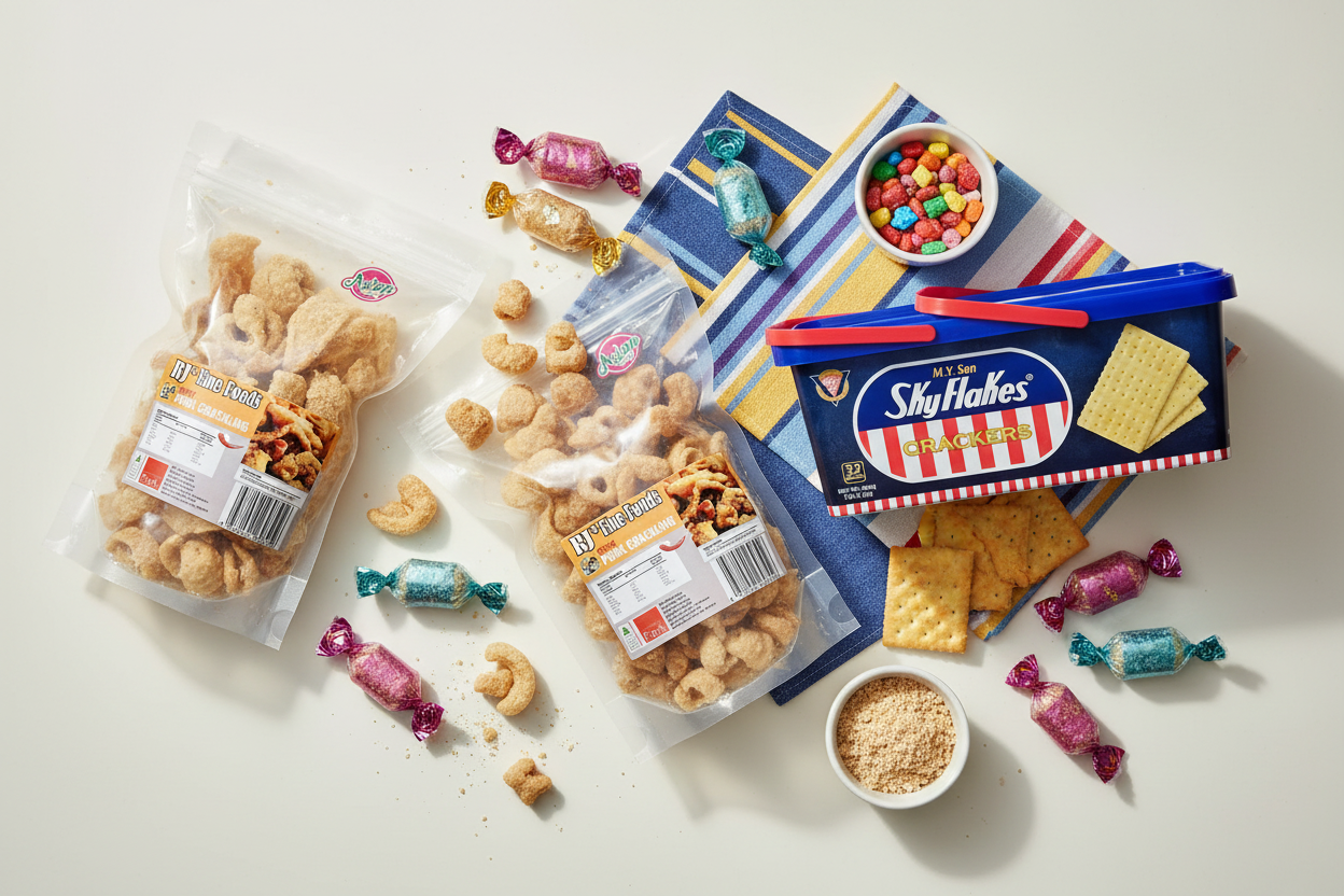 Snacks & Sweets - Real Products
