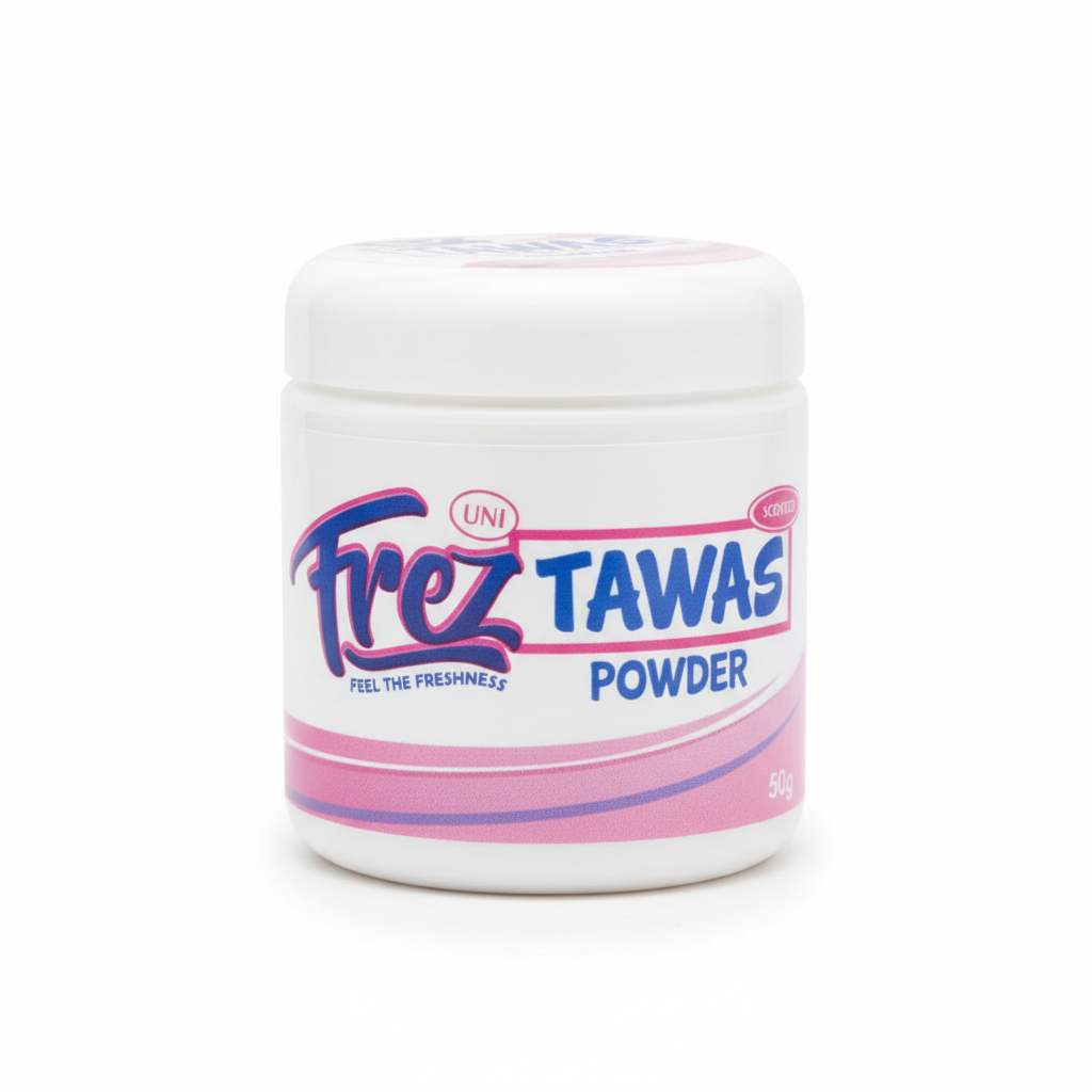 Uni Frez Tawas Powder Scented